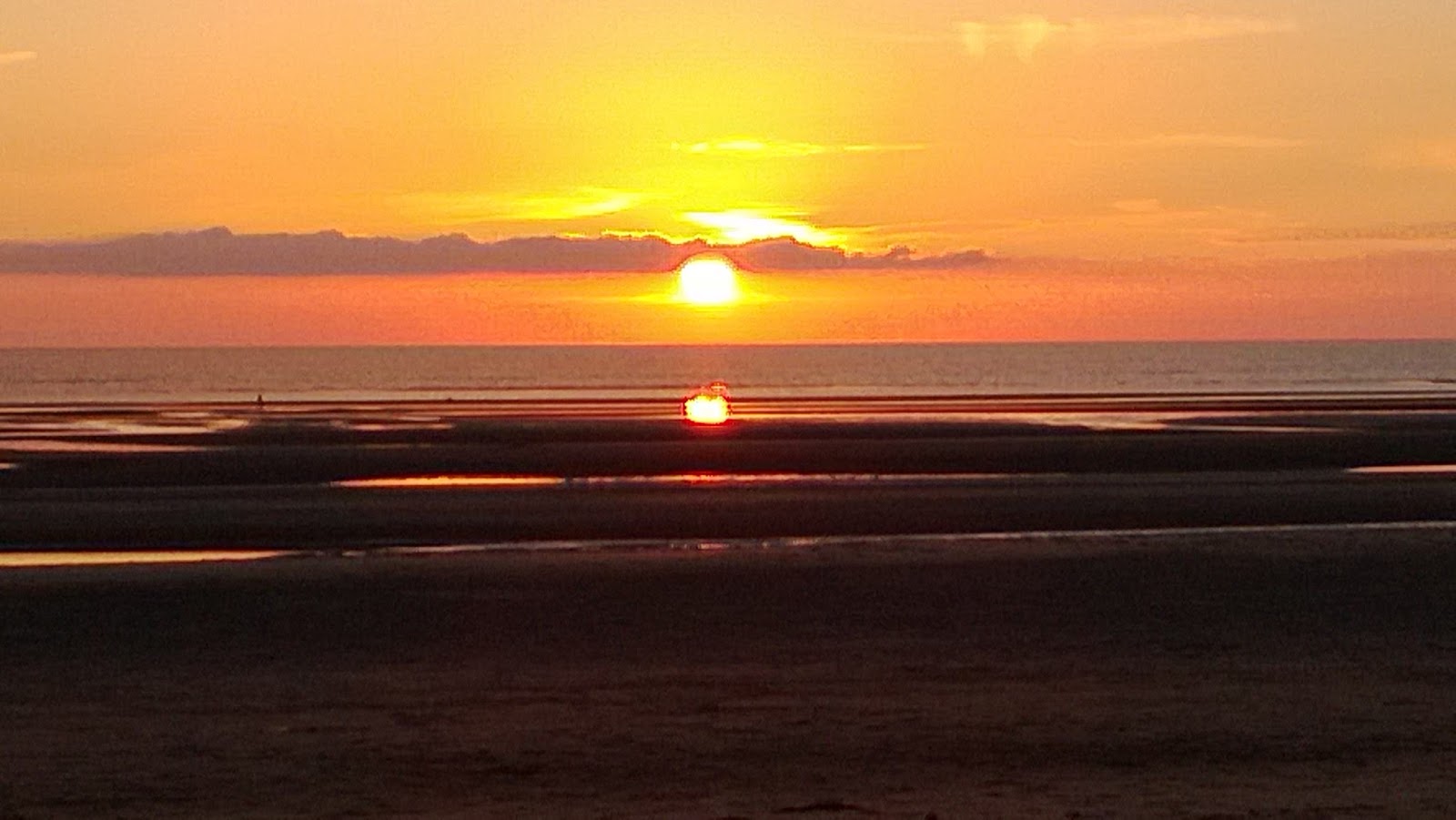 Something Beautiful Everyday Formby beach, Liverpool.